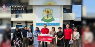 俞利文拨款 RM196,080 全面提升校园及数码教学设施