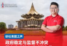 政府稳定与监督不冲突 蓝立康吁壮大反对党力量