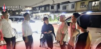 晋强风掀屋顶多户住家受灾 俞利文启动灾害援助助灾民应急