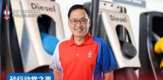 Budi Diesel增至400公升仍不足 张健仁质问砂盟内阁部长是否曾为砂拉越争取?