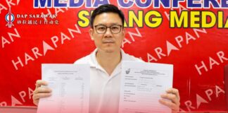 林财耀将提反对选区重划:选区应为人民而划,不应为政党而划!