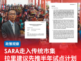 SARA走入传统市集 拉里建议先推半年试点计划