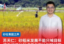 苏天仁:砂稻米发展不能只喊目标 须交代旧计划成果与新计划路线图