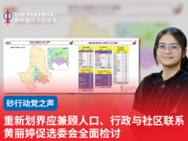 重新划界应兼顾人口、行政与社区联系 黄丽婷促选委会全面检讨